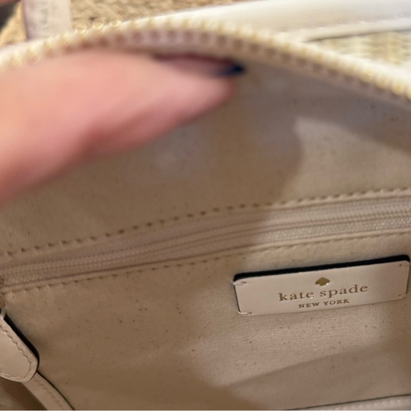 Kate Spade Beige and White Ladybug Tote - Picture 4 of 4